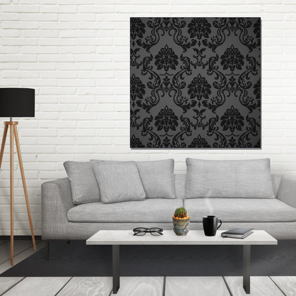 Tableau acoustique : Baroque Black