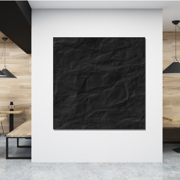 Tableau acoustique Black Paper