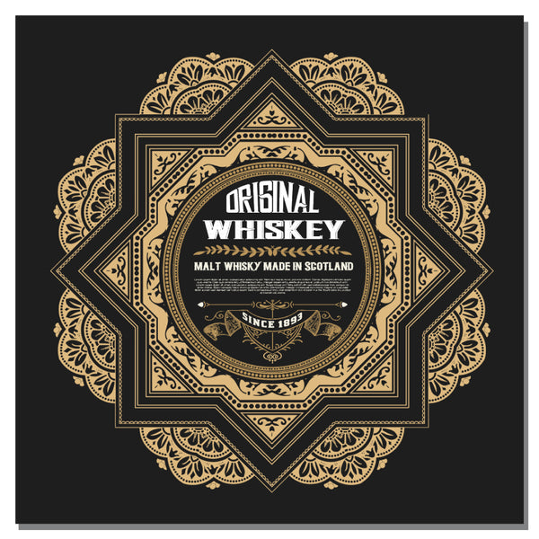 Tableau acoustique : Whiskey