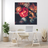 Tableau acoustique : Flower Dream