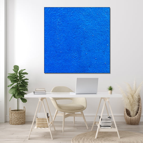 Tableau acoustique : Bleu Cobalt