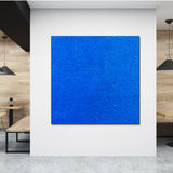 Tableau acoustique : Bleu Cobalt