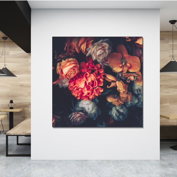 Tableau acoustique : Flower Dream