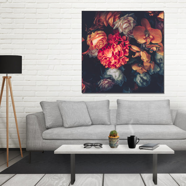 Tableau acoustique : Flower Dream